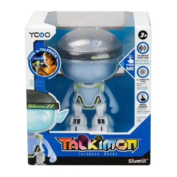 Робот Silverlit YCOO Talkimon білий (88495)