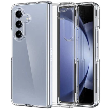 Чехол панель SGP Spigen OEM Ultra Hybrid для Samsung Galaxy Z Fold 7 (SM-F966B) Прозрачный