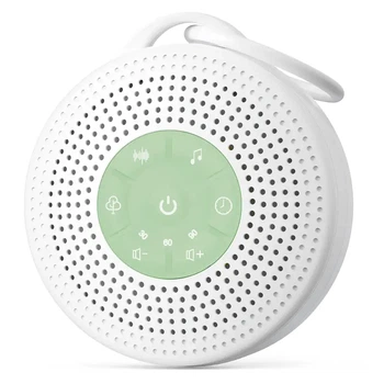 JusLaco White Noise Machine – Портативний Пристрій Білого Шуму з 21 Релакс Звуком