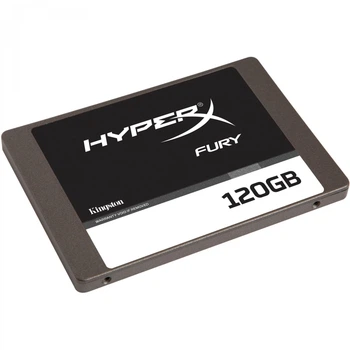 SSD накопитель 120 ГБ Kingston (2.5", MLC, SATAIII, SHFS37A/120G) Б/У