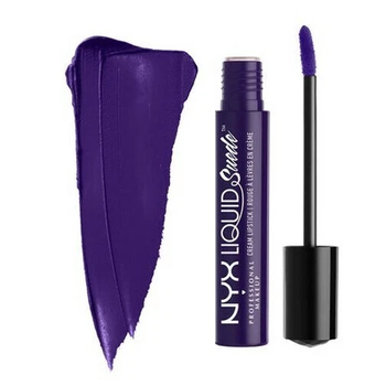 Матова кремова помада NYX Cosmetics Liquid Suede LSCL18 Foul Mouth 4 мл