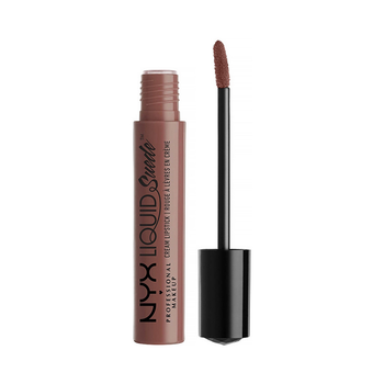Матовая кремовая помада Nyx Cosmetics Liquid Suede LSCL21 Brooklyn Thorn 4 мл