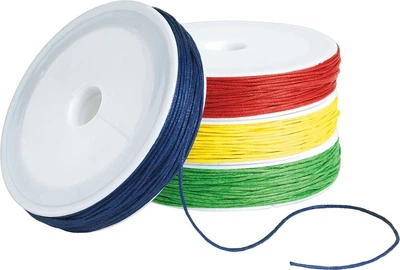 Набір вощених бавовняних ниток Colorations 4 x 25 м (5710903613683)