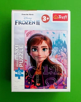 Пазли Trefl Mini Maxi 20шт (21080) Frozen Дружба в крижаній землі