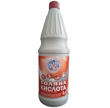 Кислота соляная МИЛАМ 1000ml (4820152290786)