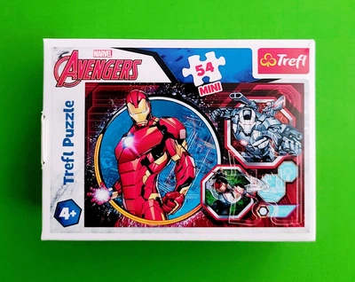 Пазли Trefl 54шт MINI (19615) The Avengers Герої