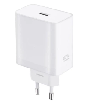 Сетевое зарядное устройство OnePlus SUPERVOOC 80W Power Adapter EU + кабель USB-USB-C