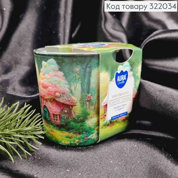 Аромасвеча стакан BISPOL "Wonderland" 100 г/22 часов, 72s-56