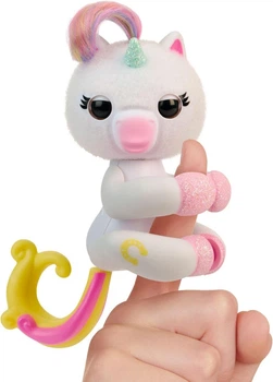 WowWee Интерактивный единорог Лулу Fingerlings 2023 New Interactive Baby Unicorn Lulu