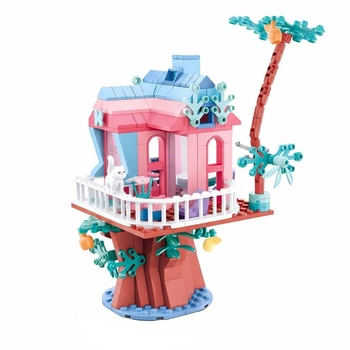 Конструктор "Домик на дереве", M38-B0771 Sluban, 417 элементов