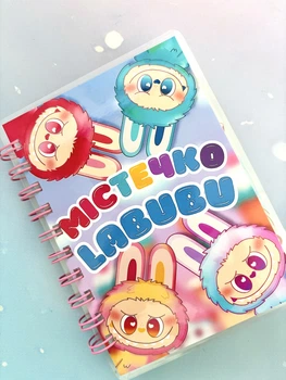 Блокнот на липучках Городок LaBuBu Лабубу на липучках
