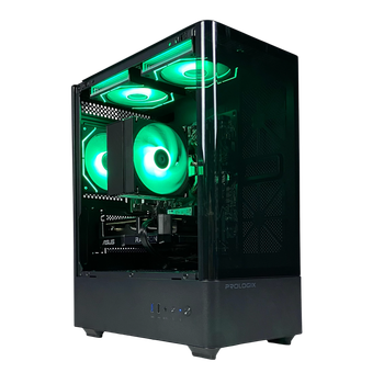 Ігровий ПК Dragon (RX 9060 16GB / Ryzen 7 5700X / 16GB DDR4 / SSD 512GB)