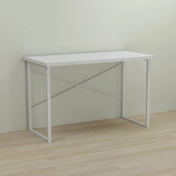Письмовий стіл Ferrum-decor Дейв 76x100x60 білий ДСП Біле 32мм (FRD-102141)