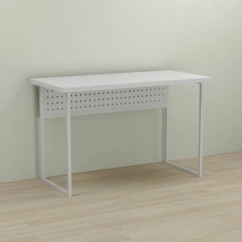 Письмовий стіл Ferrum-decor Майк 76x100x70 білий ДСП Біле 32мм (FRD-101332)