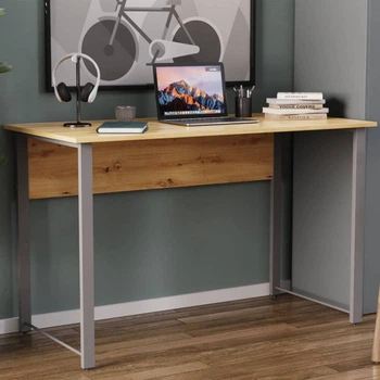 Комп'ютерний стіл Ferrum-decor Курт 75x120x70 сірий ДСП Дуб Сан-Марино 16мм (FRD-101870)