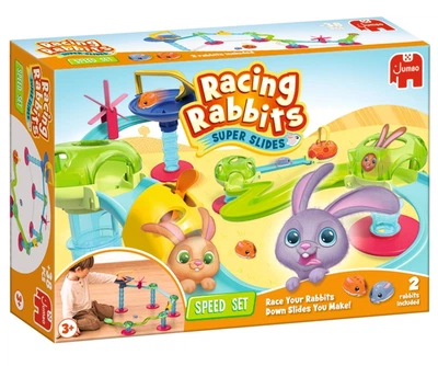 Ігровий набір Jumbo Гонки кроликів 1110100372 (8721017600206)