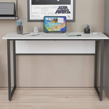 Письмовий стіл Ferrum-decor Коді 75x120x70 чорний ДСП Біле 16мм (FRD-103771)