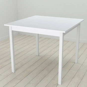 Стол кухонный Ferrum-decor Диего 75x80x80 Белый ДСП Белое 16мм (FRD-106302)