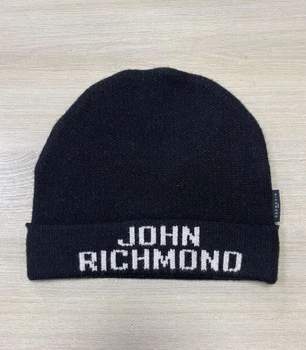Шапка John Richmond демісезонна S/M чорна