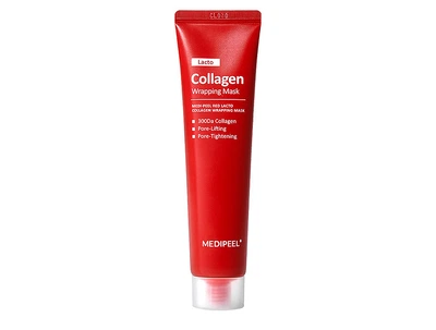 Маска-пленка для лица с коллагеном Medi-Peel Red Lacto Collagen Wrapping Mask, 70 мл