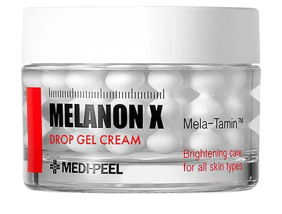 Крем-гель для обличчя капсульний з ретинолом Medi-Peel Melanon X Drop Gel Cream, 50г