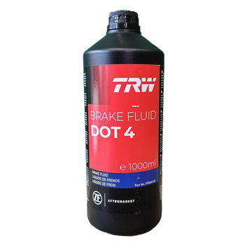 Рідина гальмівна TRW DOT-4 1 л (PFB401SE)