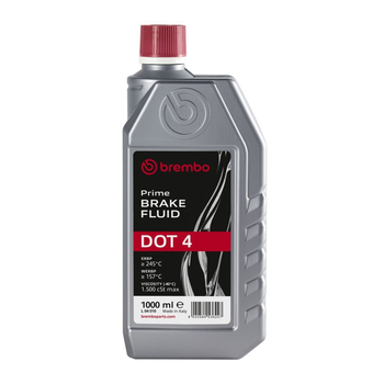 Жидкость тормозная BREMBO DOT-4, 1л ( L 04 010 )