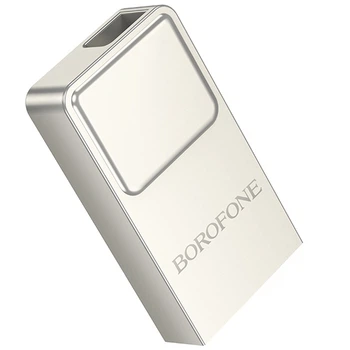 Флеш пам‘ять BOROFONE BUD5 mini 32GB USB 2.0 для документів, музики, фотографій для ПК, ноутбуків