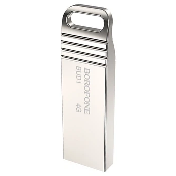 Флеш пам‘ять BOROFONE BUD1 Nimble High Speed 4GB USB 2.0