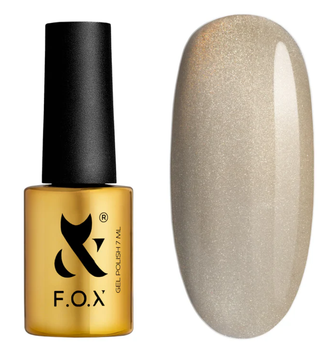 Гель-лак F.O.X Cat Eye 001 Ніжний молочно-бежевий 7 мл