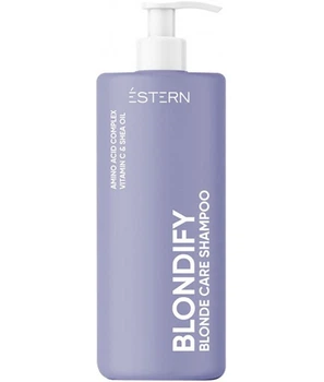 Шампунь по уходу за светлыми волосами Estern Blondify Blonde Care Shampoo 1000 мл