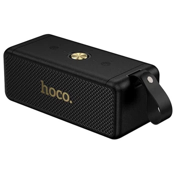 Колонка Bluetooth Hoco HT1 Pro Marquis sports BT speaker Портативна Бездротова TWS, FM, USB, TF, AUX speaker BT5.4, 2400mAh, 4h Чорний
