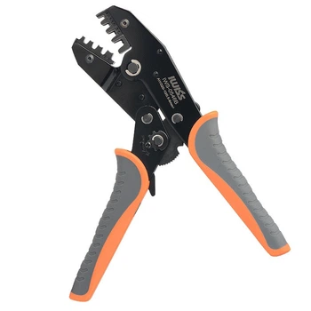 Клещи IWISS IWS-0546B для обжима контактов и клемм 20-10 AWG