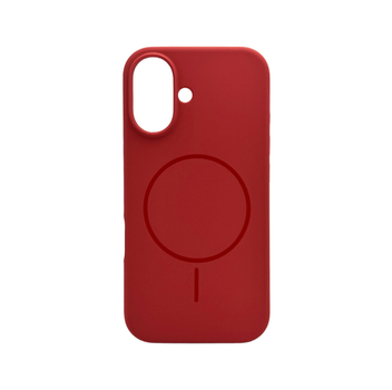Захисний чохол-накладка Cosmic Silicone Case Magnetic для Apple iPhone 16 Camelia (SilMag16-25)