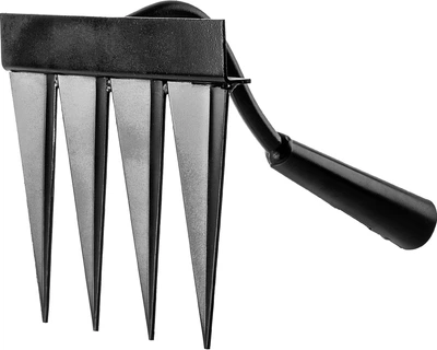 Motyczka do pielenia Kadax Fontelo 4-zębna bez trzonka (K10703)