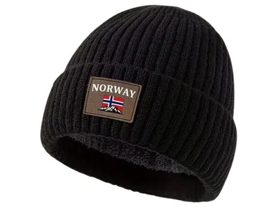 Флісова шапка-бінні NORWAY OneSize Чорний