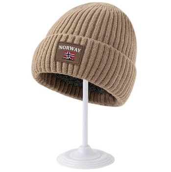 Флисовая шапка-бинни NORWAY OneSize Коричневый