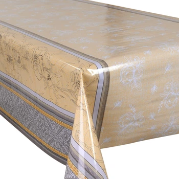 Клейонка для столу Glossy MA-5989-1 ПВХ тканинна основа 137×20 м
