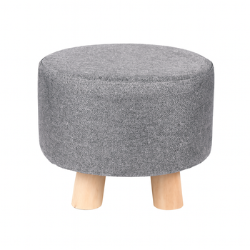 М'який пуф Texture R33438 28х29 см Сірий