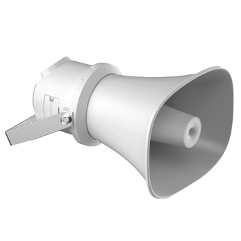 Сетевой рупорный динамик Hikvision DS-QAZ1310G1T-E(C) 10 Вт PoE: IEEE 802.3at Белый