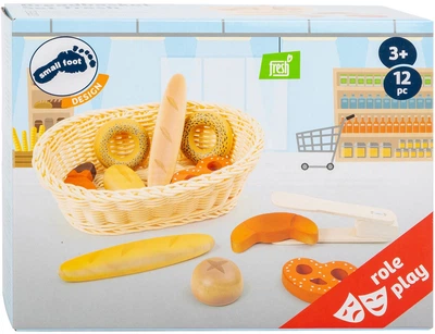 Ігровий набір Small Foot корзина з їжею 9 елементів 5410754 (4020972114433)