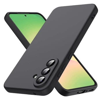 Чохол Fiji Full Soft Premium Samsung Galaxy A34 (A346) силікон бампер Black