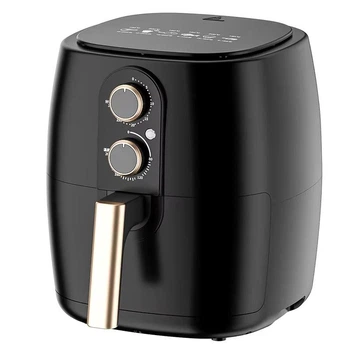 Мультипіч Air Fryer YM GN06, аерогриль 6 л, чорний