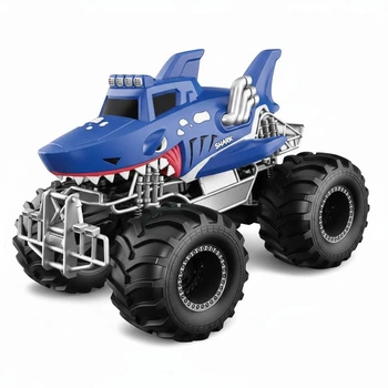 Радиоуправляемый Внедорожник XB 1251-01, Масштаб 1:16, Водонепроницаемый, 4х4, Аккум. 3.7V Li-ion, Пульт 2.4G, Синий