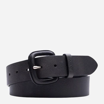 Ремень женский из натуральной кожи Levi's 576167945 S (100 см) Черный (1159848282)
