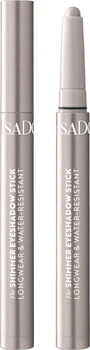 Cień do powiek w kredce Isadora The Shimmer migoczący 40 Silver Highlight 1.2 g (7333352084408)