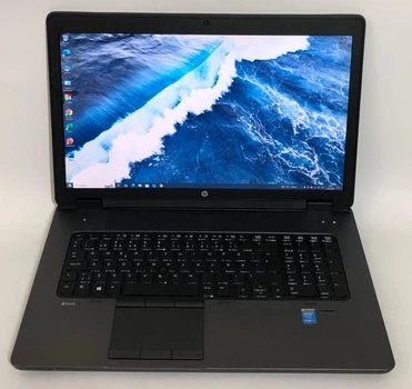 Ноутбук HP ZBOOK 17 G2 - 17,3" FullHD / i7-4910MQ / 16gb / 512gb ssd / NVidia Quadro K5100M, 8GB, подсветка клавиатуры, сканер отпечатка, Б/у