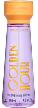 Mgiełka do ciała Pepe Jeans Portobello Golden Hour perfumowana 250 ml (8436611104516)