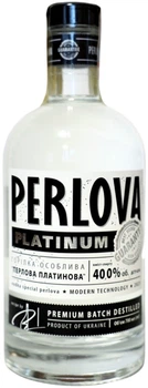 Водка Perlova Особая Платиновая 0.7 л 40% (4820050231966)