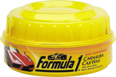 Twardy wosk z gąbką K2 FORMULA 1 Carnauba Car Wax 230 g (5906534137616)